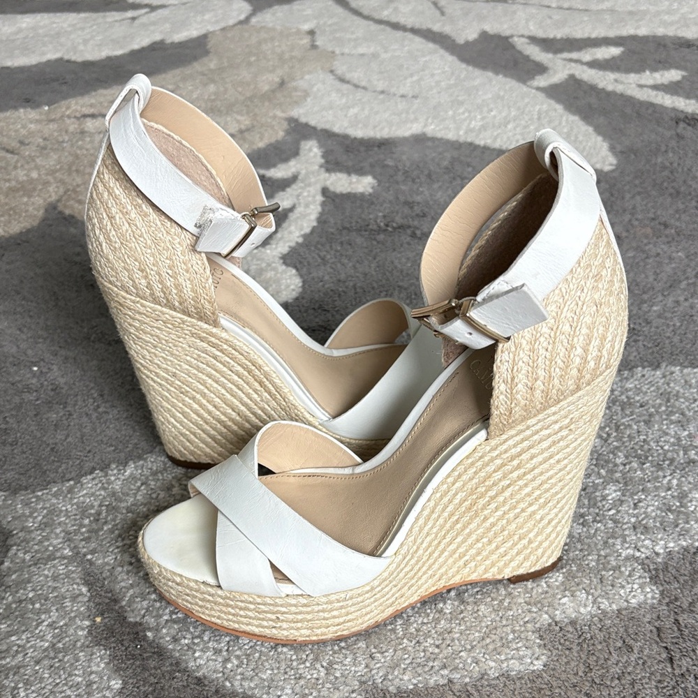 Vince Camuto Maurita Espadrille Wedge